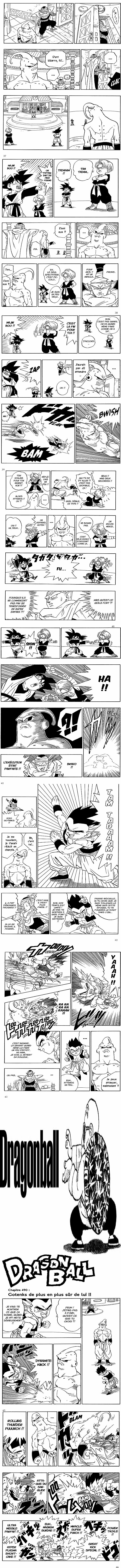 Read Dragon Ball FR Manga Online