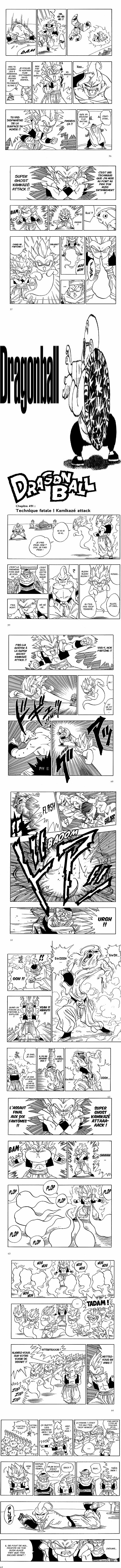 Read Dragon Ball FR Manga Online