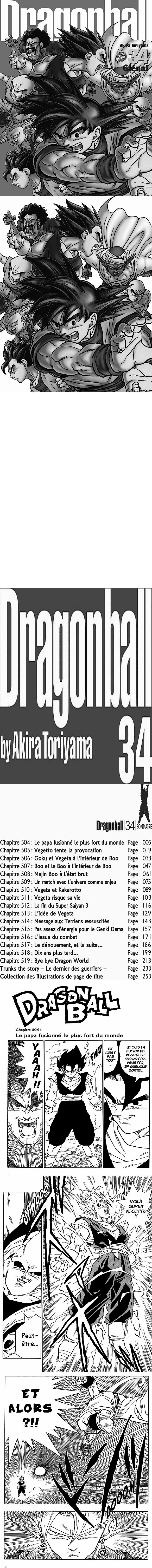 Read Dragon Ball FR Manga Online
