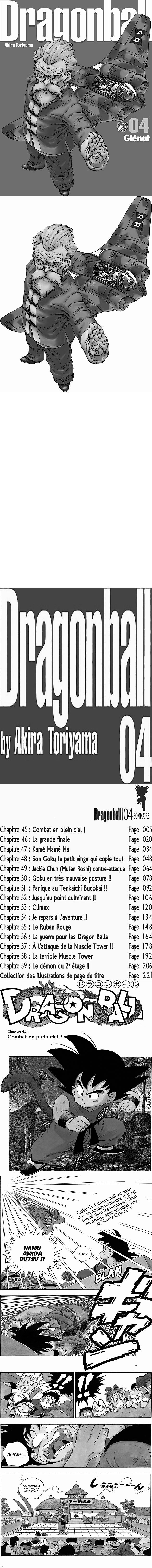 Read Dragon Ball FR Manga Online