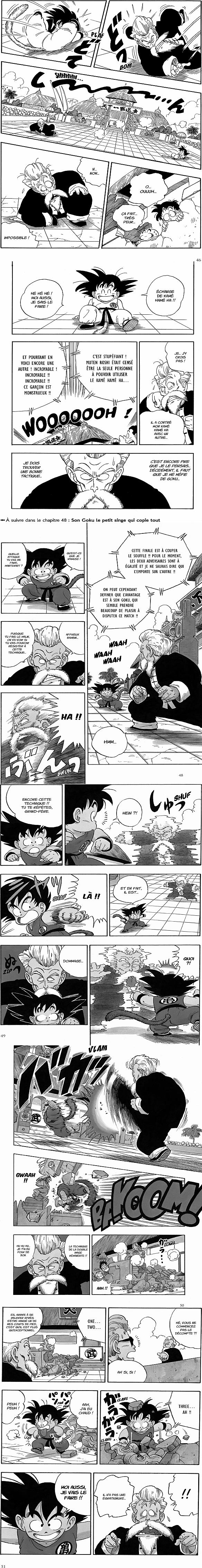 Read Dragon Ball FR Manga Online