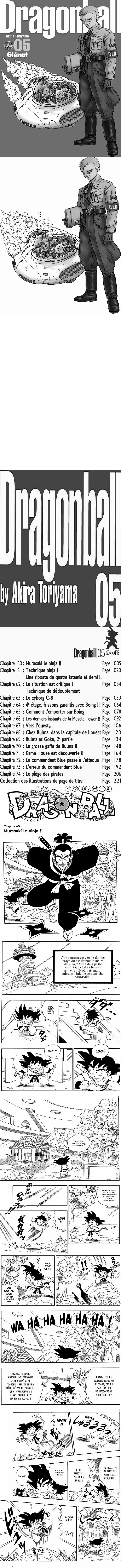 Read Dragon Ball FR Manga Online