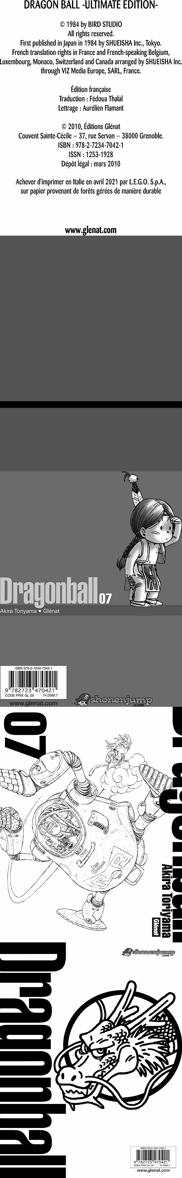 Read Dragon Ball FR Manga Online