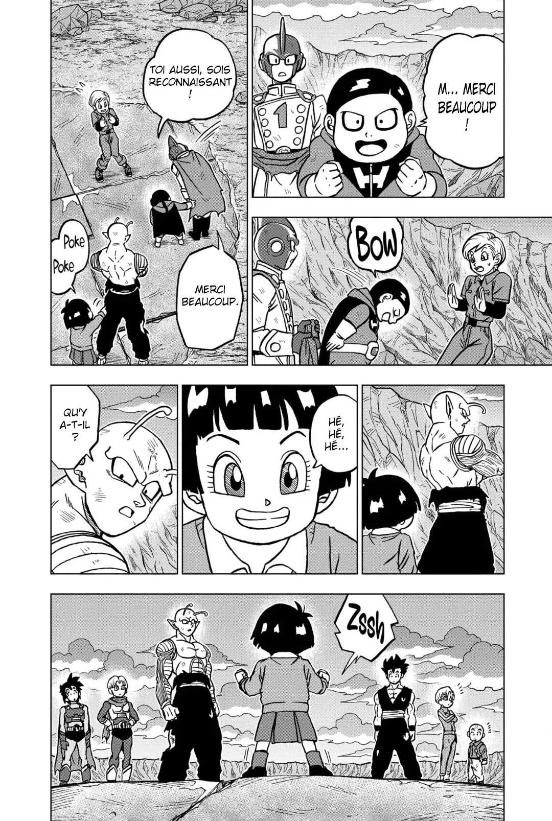 Read Dragon Ball Super FR Manga Online