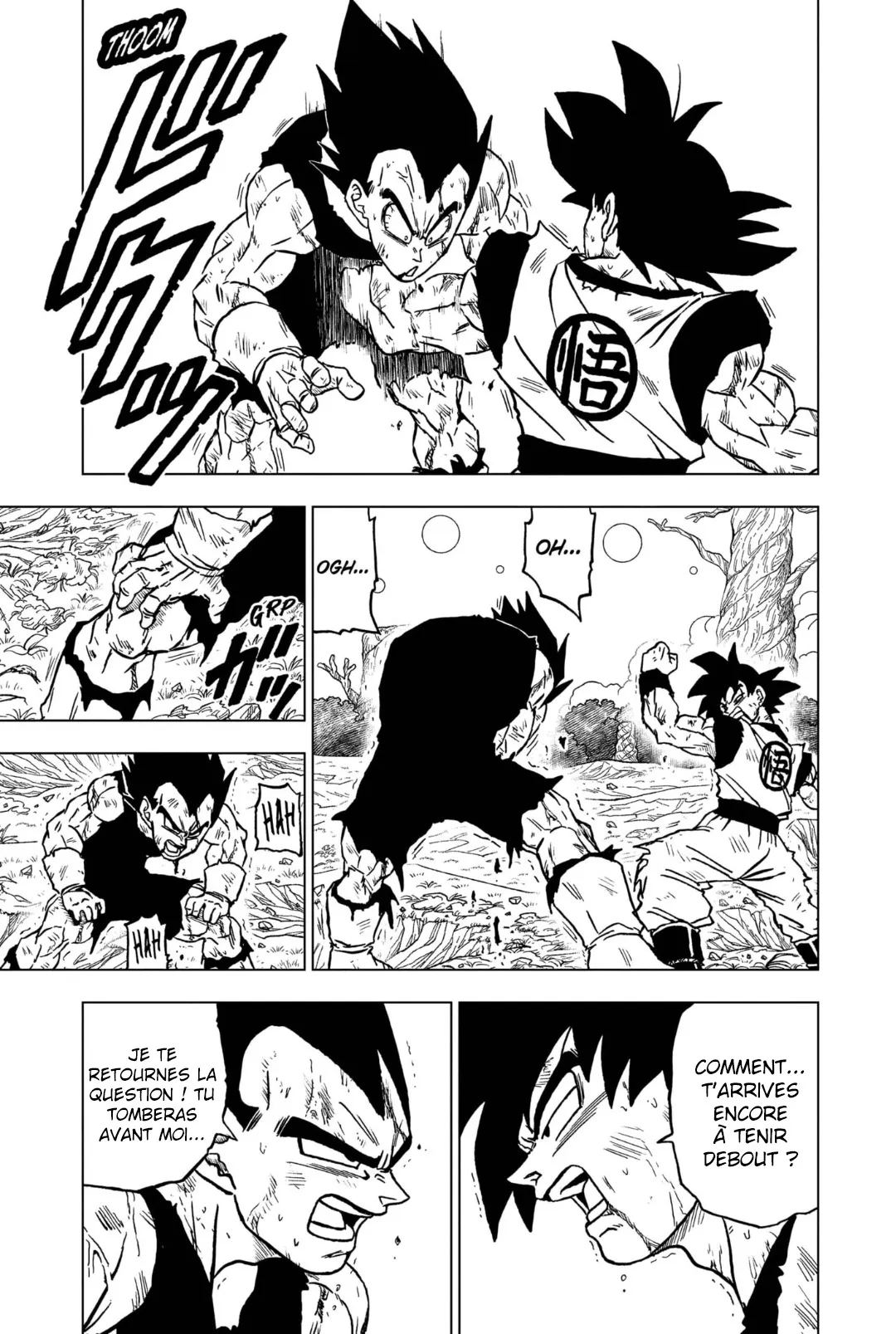 Read Dragon Ball Super FR Manga Online
