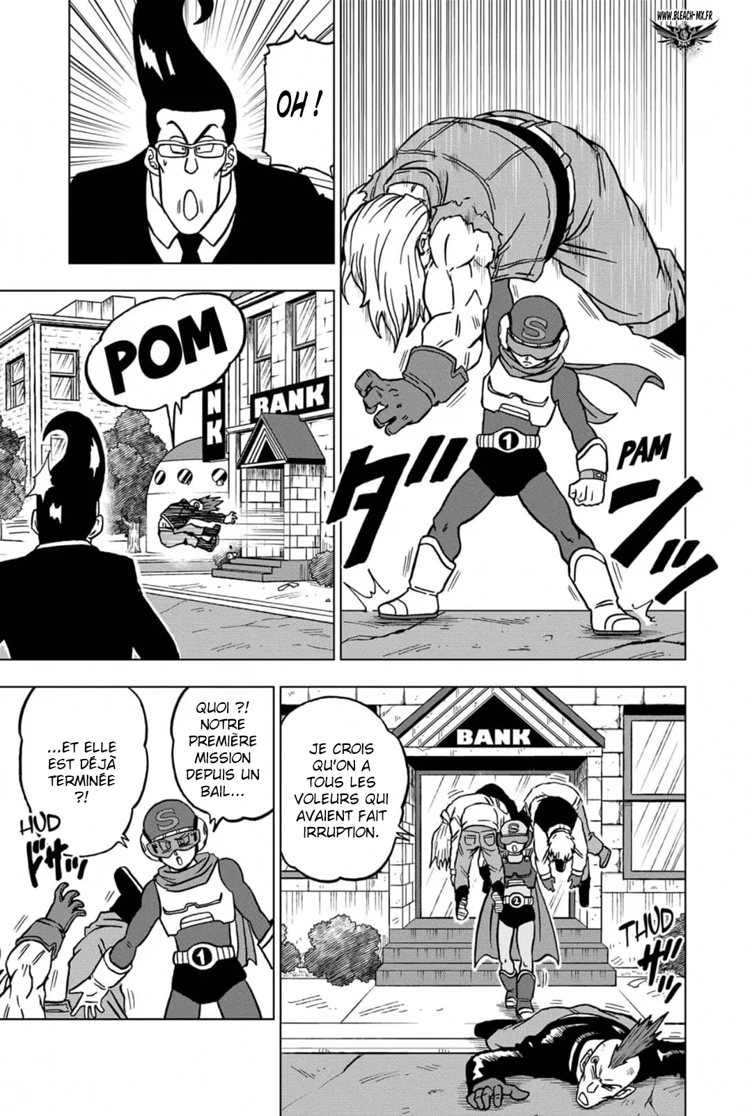 Read Dragon Ball Super FR Manga Online