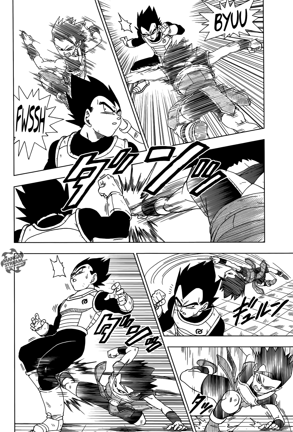 Read Dragon Ball Super FR Manga Online