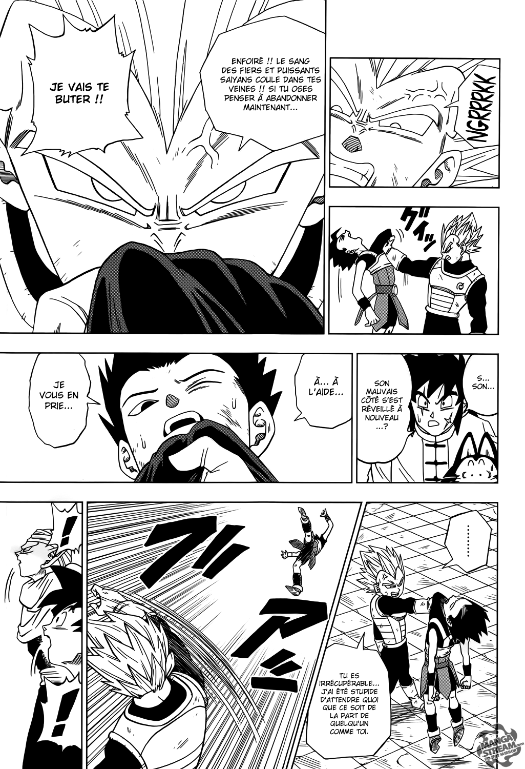Read Dragon Ball Super FR Manga Online