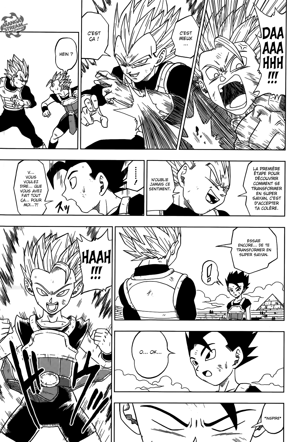 Read Dragon Ball Super FR Manga Online