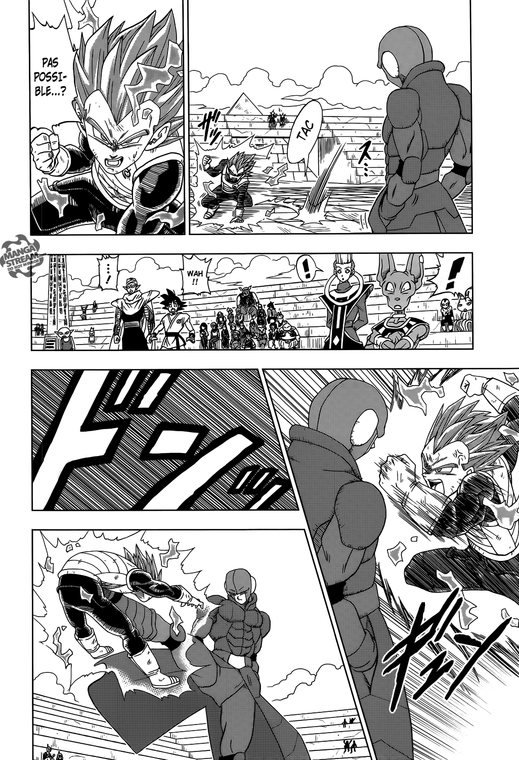 Read Dragon Ball Super FR Manga Online