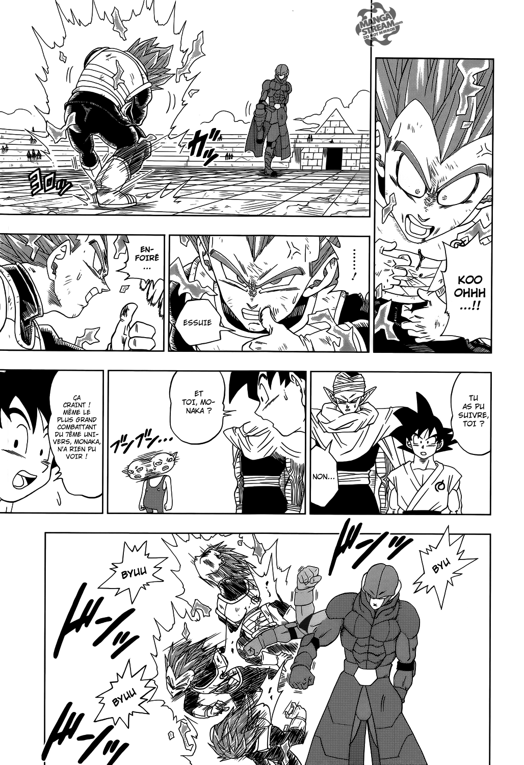 Read Dragon Ball Super FR Manga Online