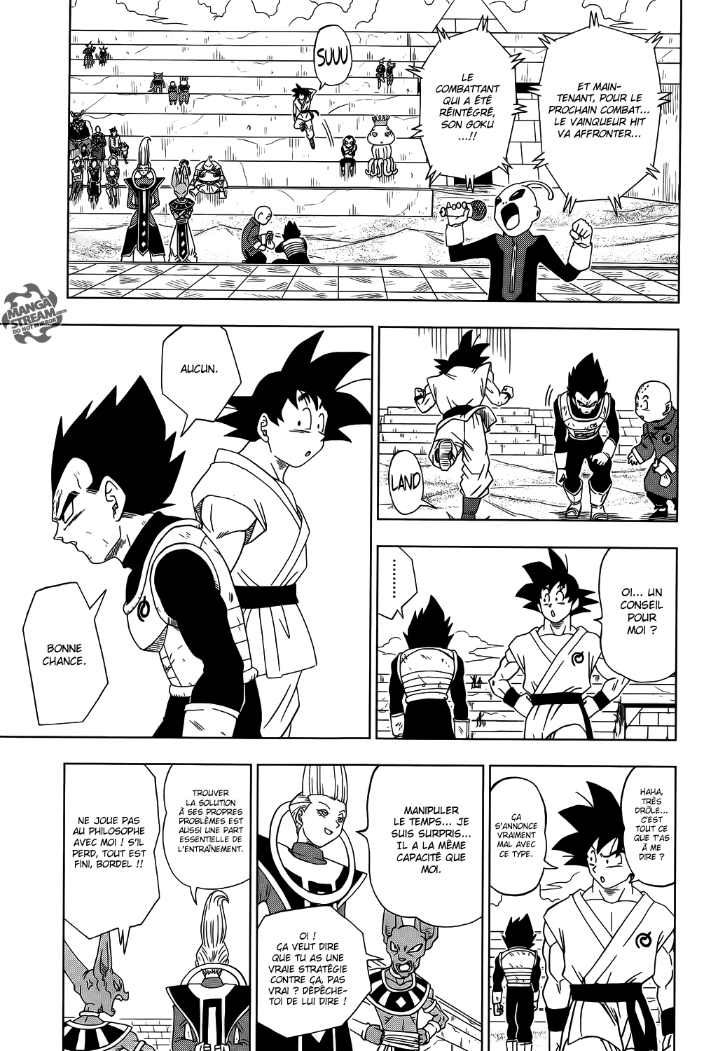 Read Dragon Ball Super FR Manga Online