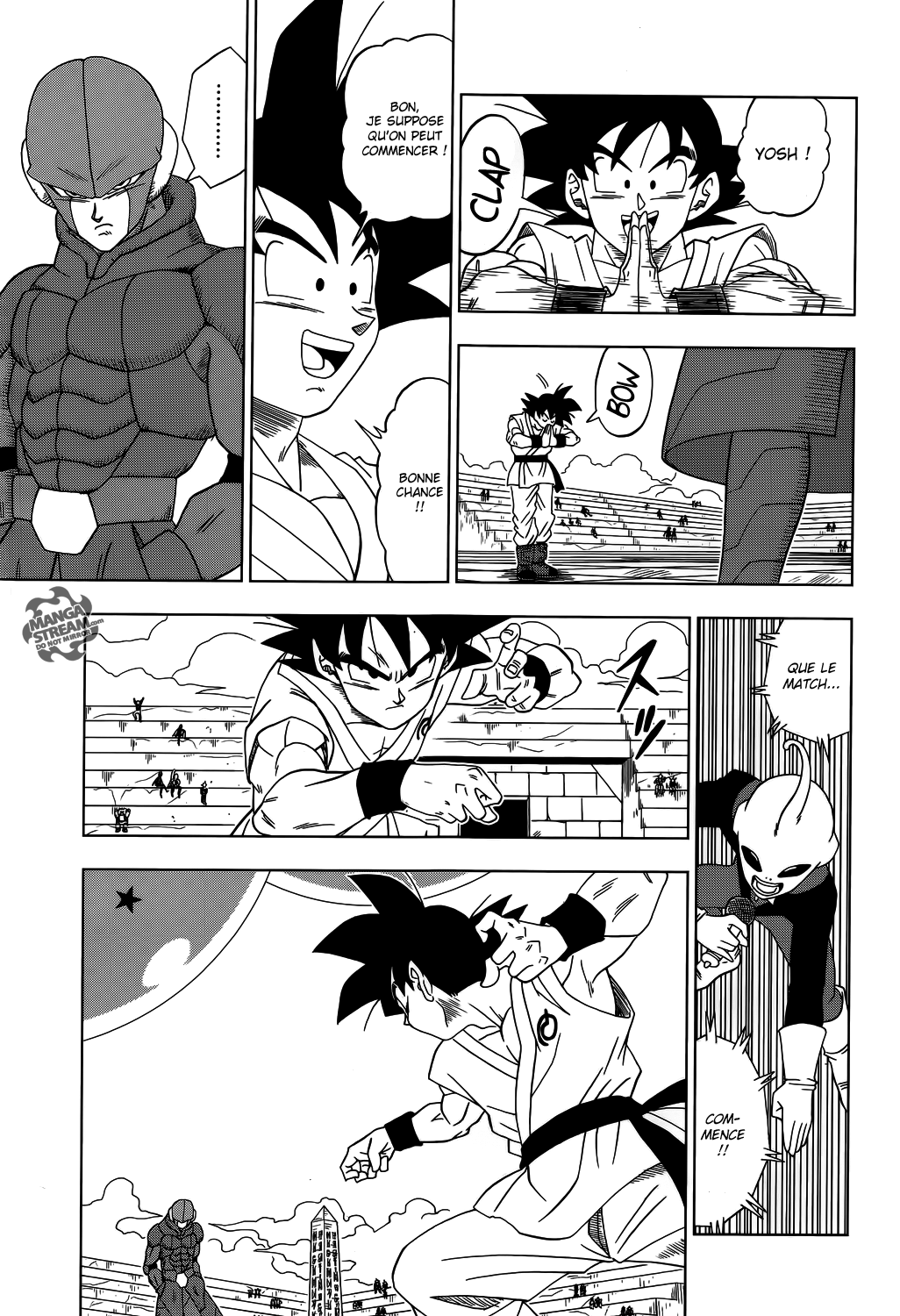 Read Dragon Ball Super FR Manga Online