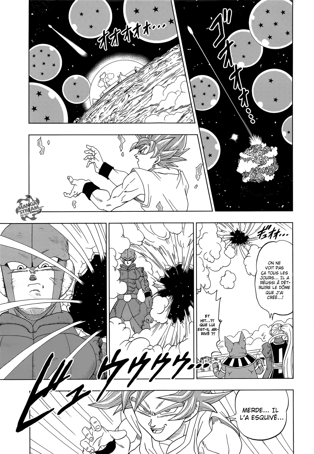 Read Dragon Ball Super FR Manga Online
