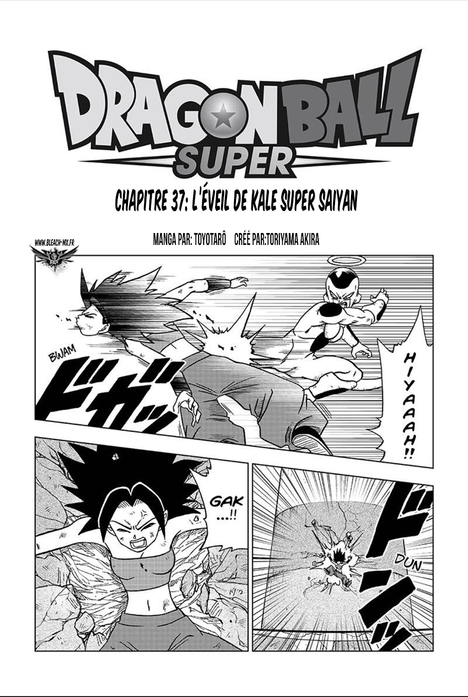 Read Dragon Ball Super FR Manga Online