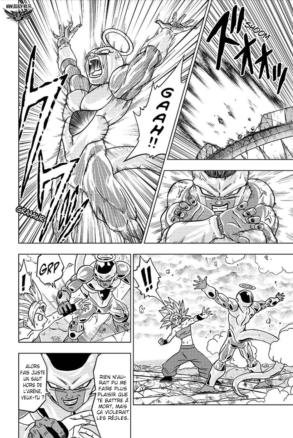 Read Dragon Ball Super FR Manga Online