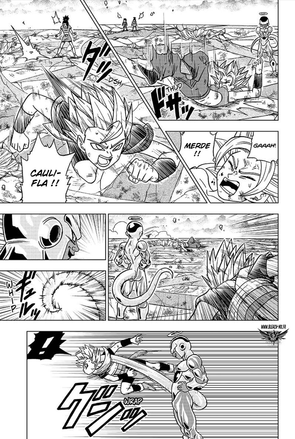 Read Dragon Ball Super FR Manga Online