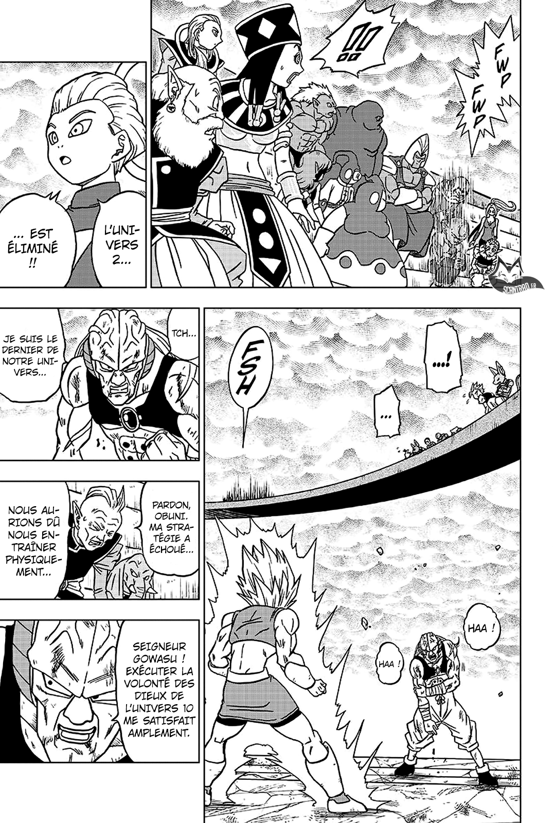 Read Dragon Ball Super FR Manga Online