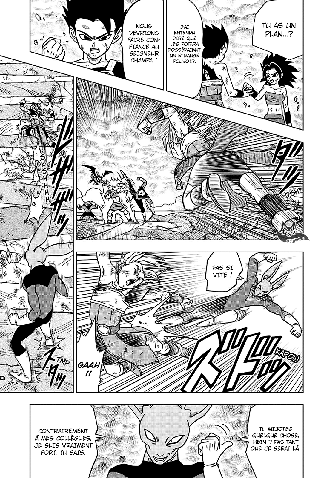 Read Dragon Ball Super FR Manga Online