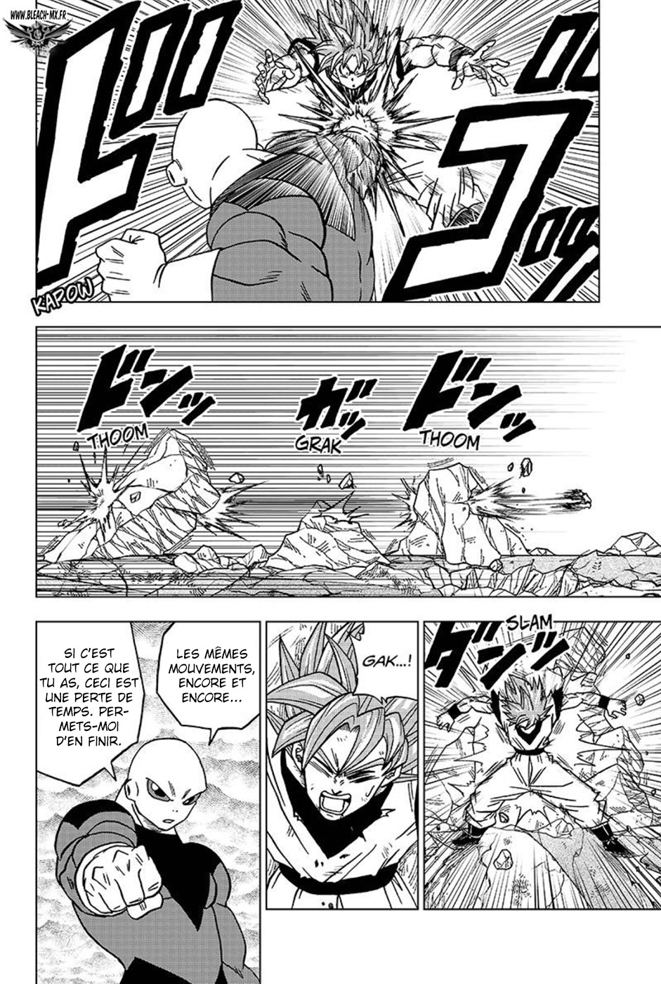 Read Dragon Ball Super FR Manga Online