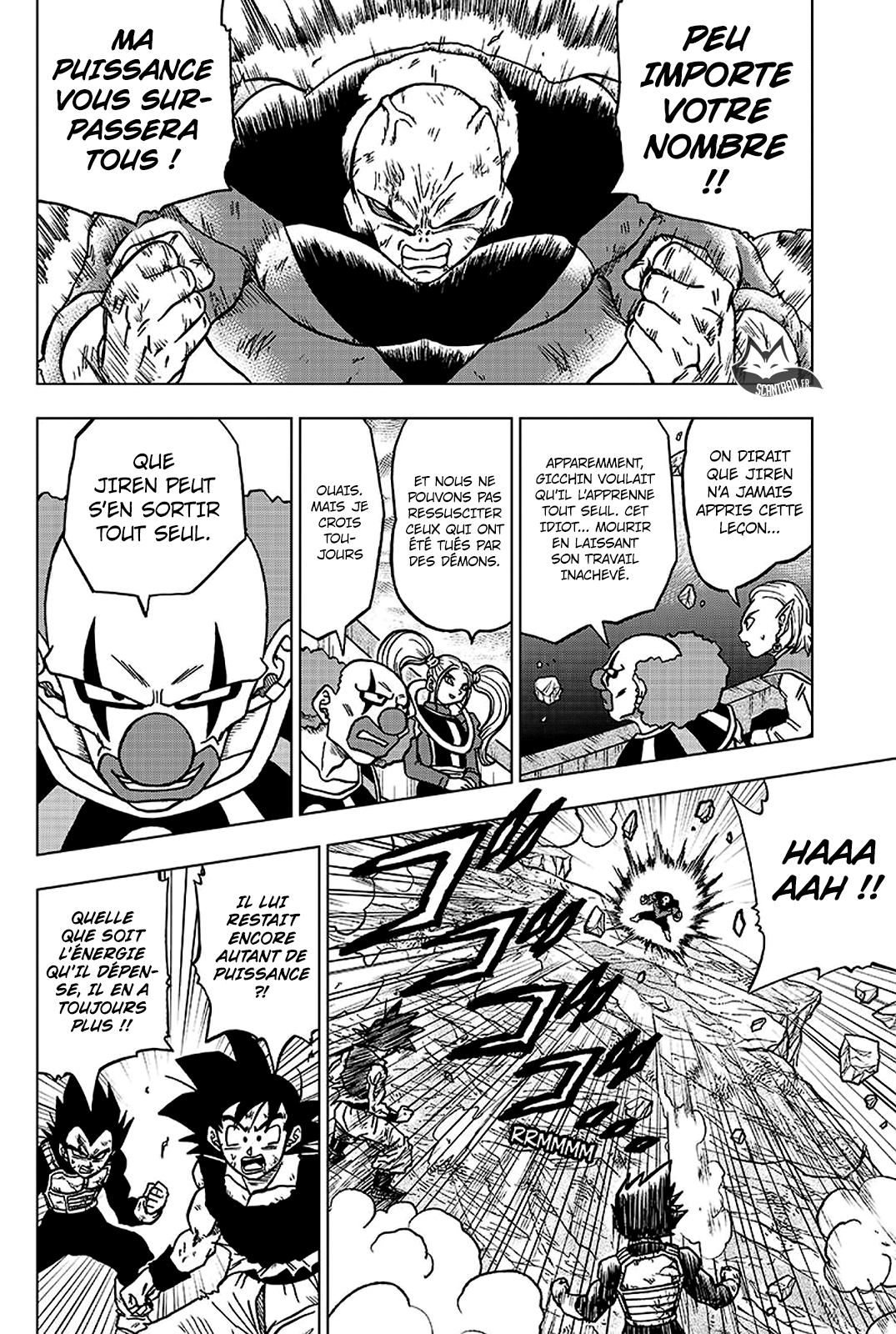 Read Dragon Ball Super FR Manga Online