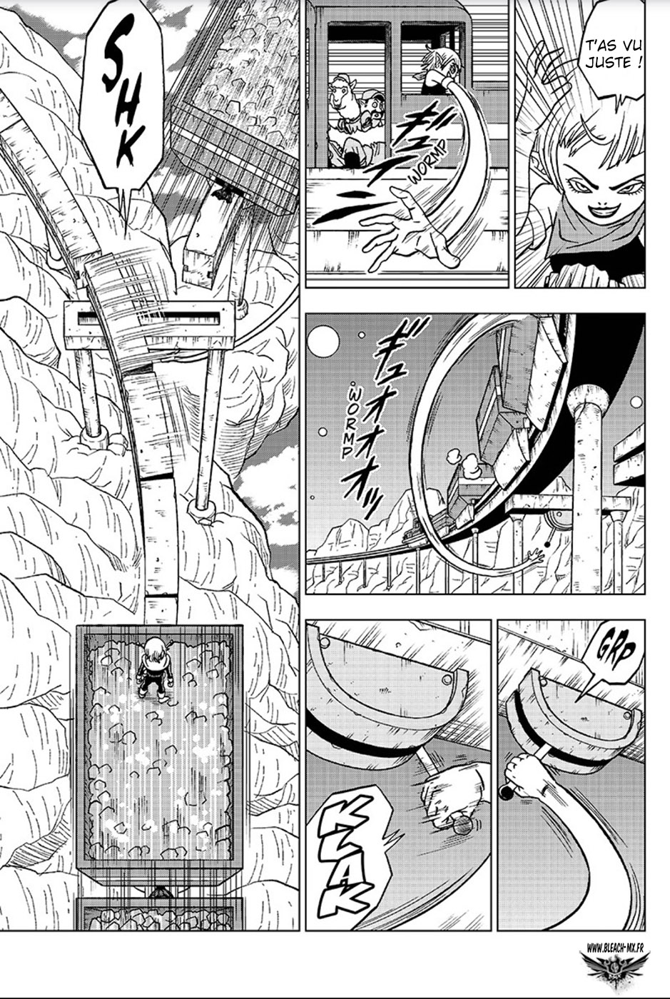 Read Dragon Ball Super FR Manga Online