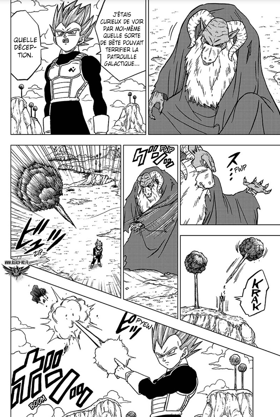 Read Dragon Ball Super FR Manga Online