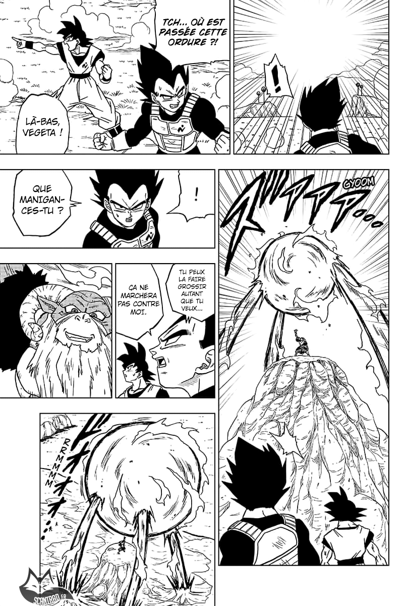 Read Dragon Ball Super FR Manga Online