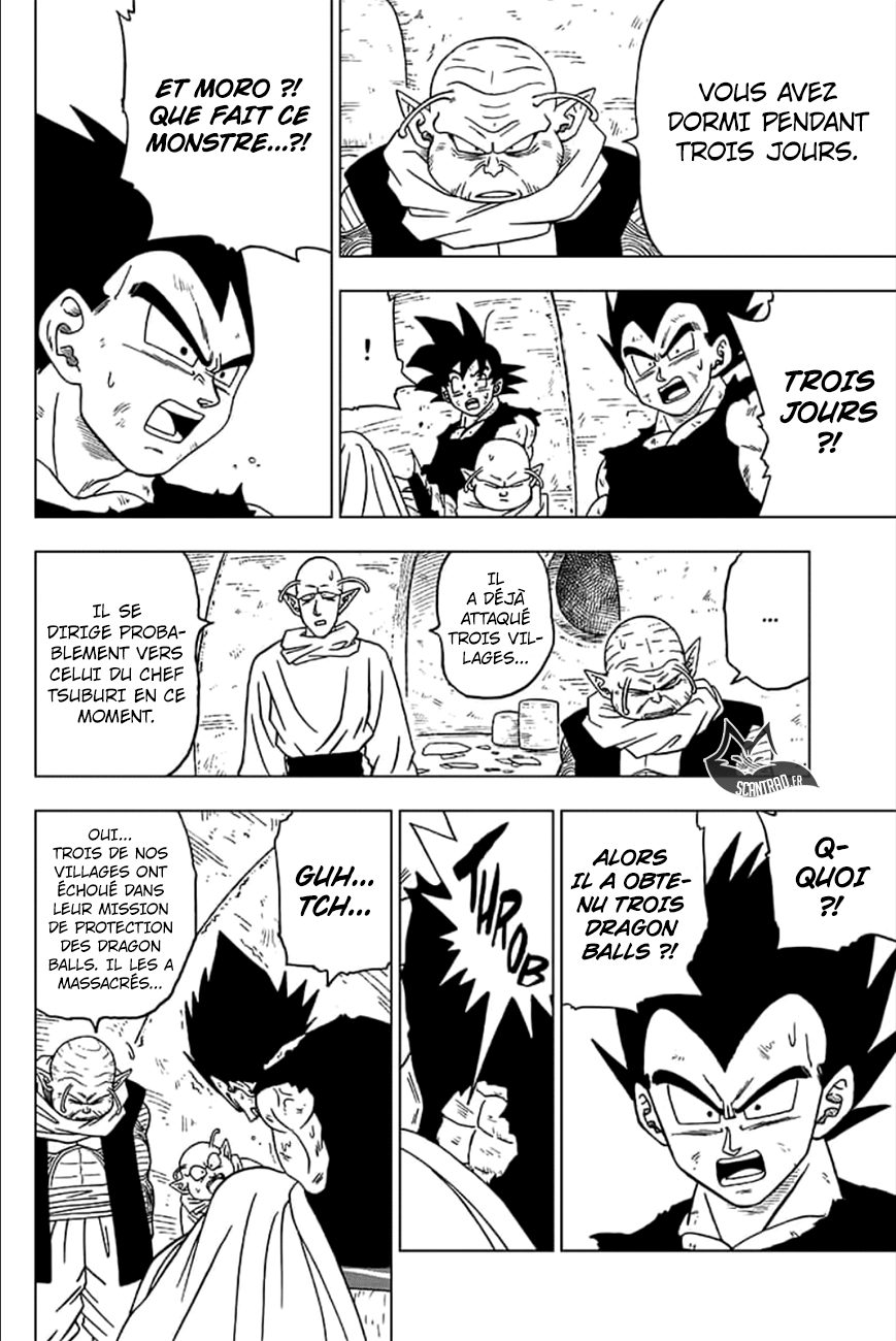 Read Dragon Ball Super FR Manga Online