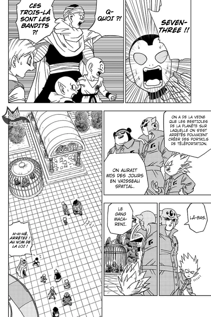 Read Dragon Ball Super FR Manga Online