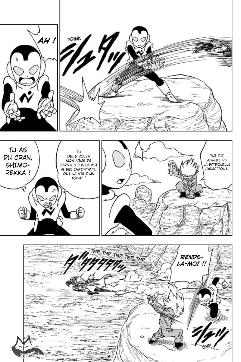 Read Dragon Ball Super FR Manga Online