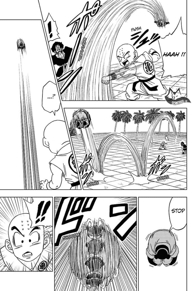 Read Dragon Ball Super FR Manga Online