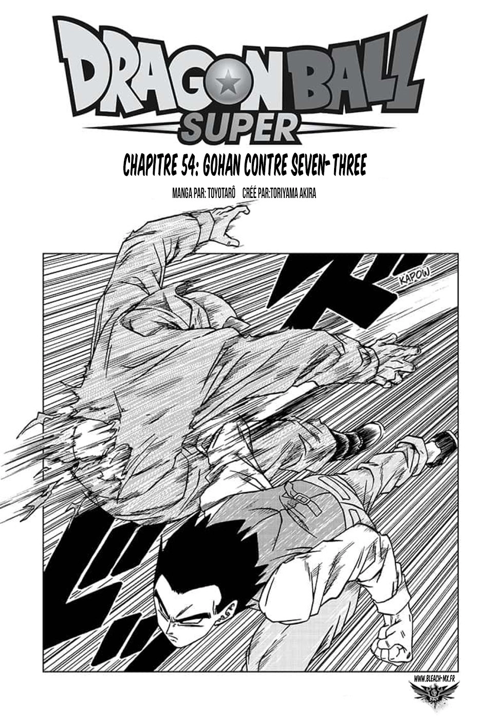 Read Dragon Ball Super FR Manga Online