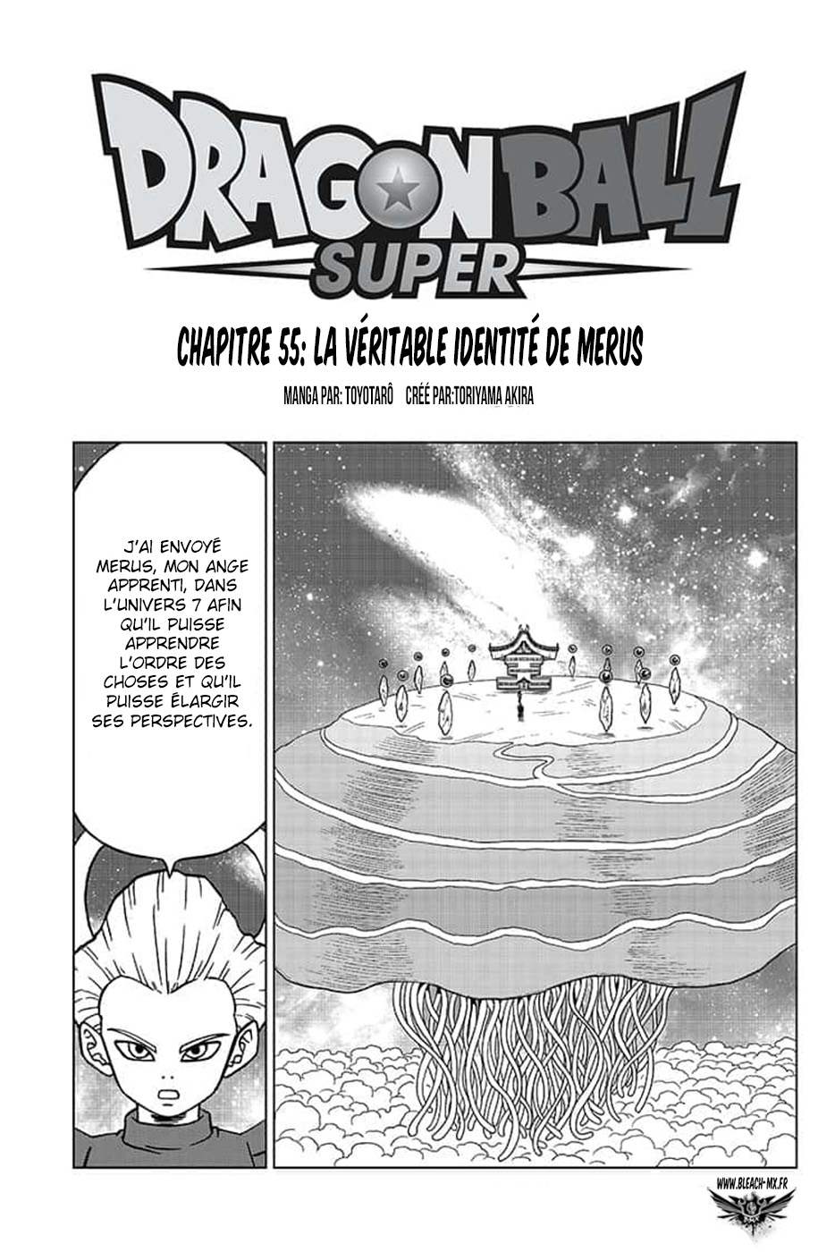 Read Dragon Ball Super FR Manga Online