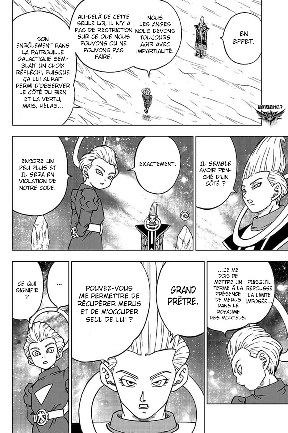 Read Dragon Ball Super FR Manga Online