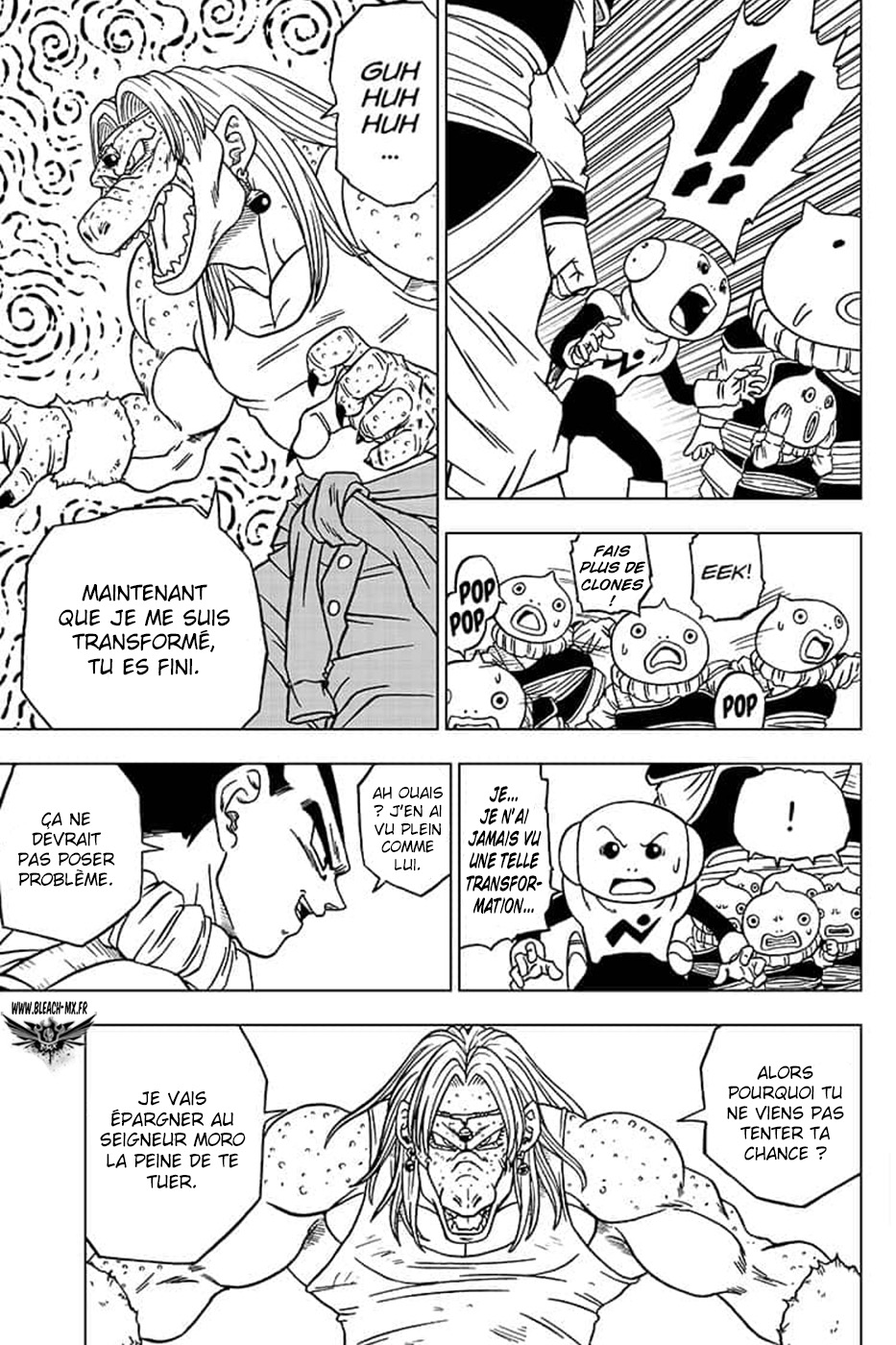 Read Dragon Ball Super FR Manga Online
