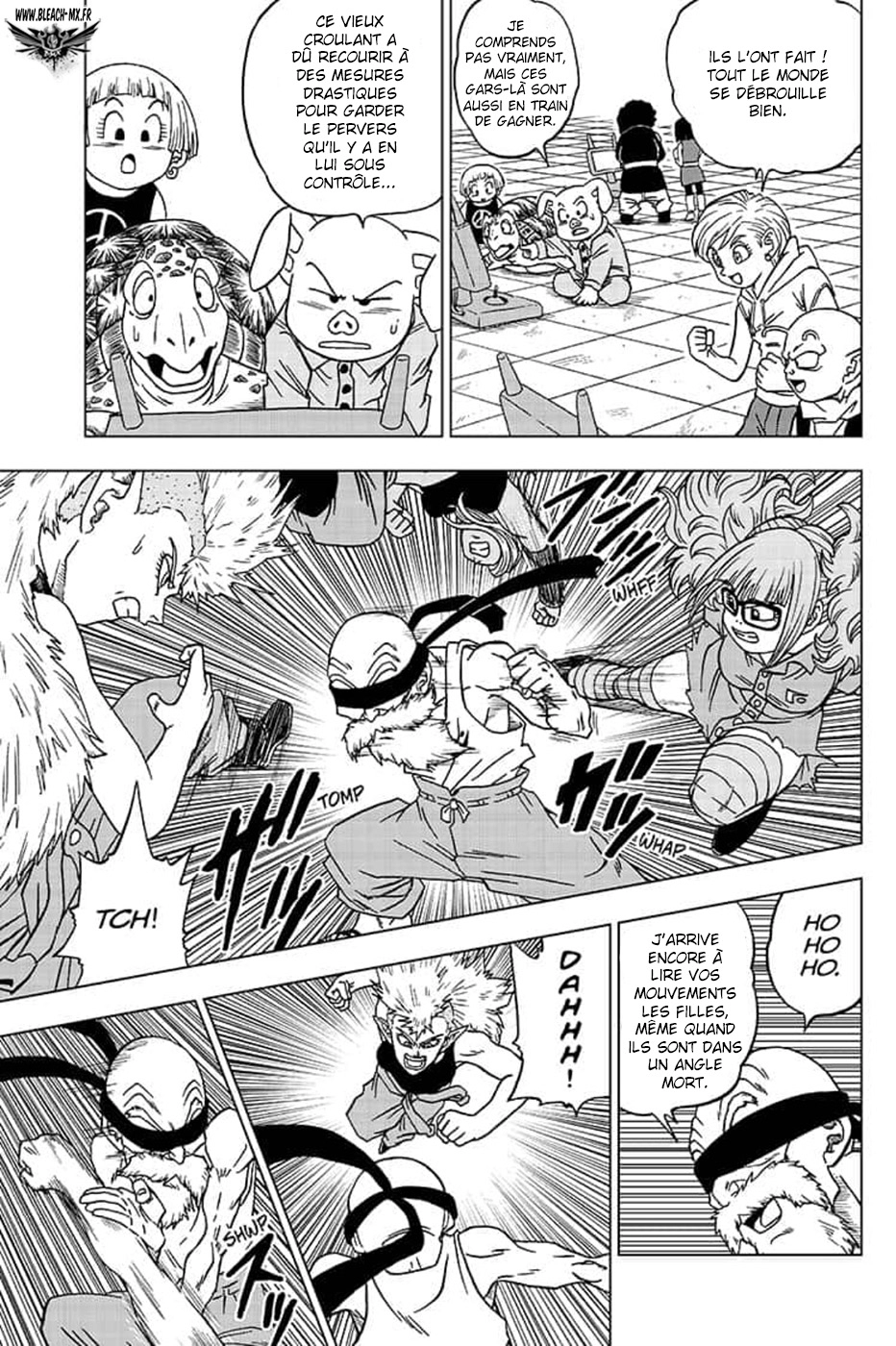 Read Dragon Ball Super FR Manga Online