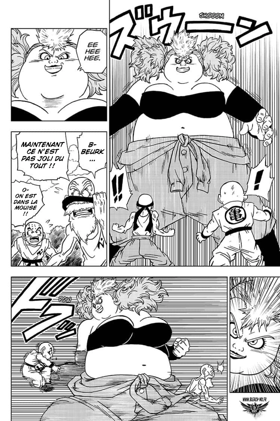 Read Dragon Ball Super FR Manga Online