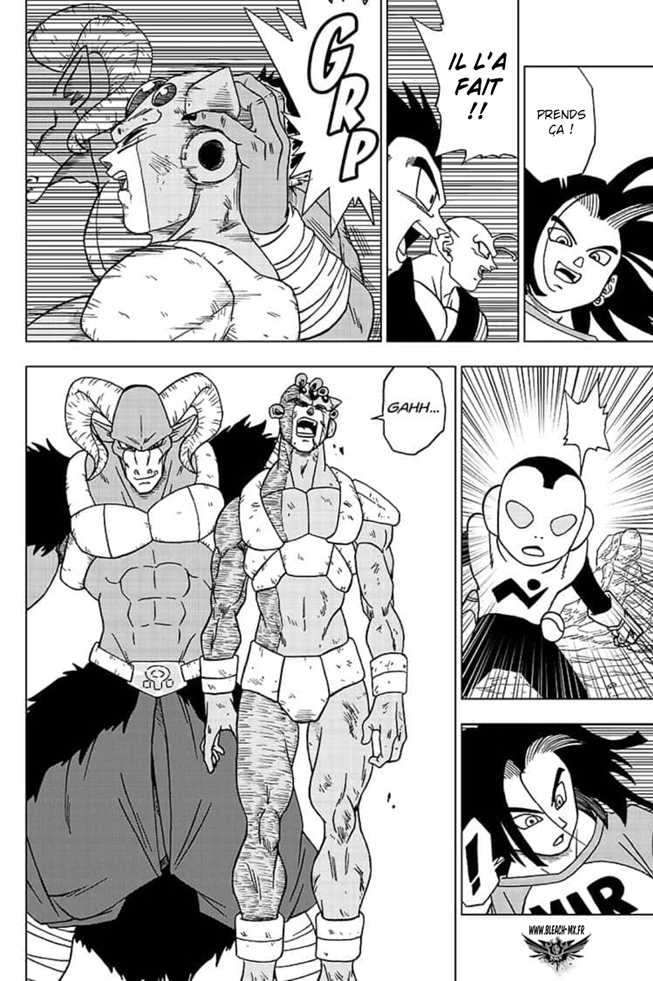 Read Dragon Ball Super FR Manga Online