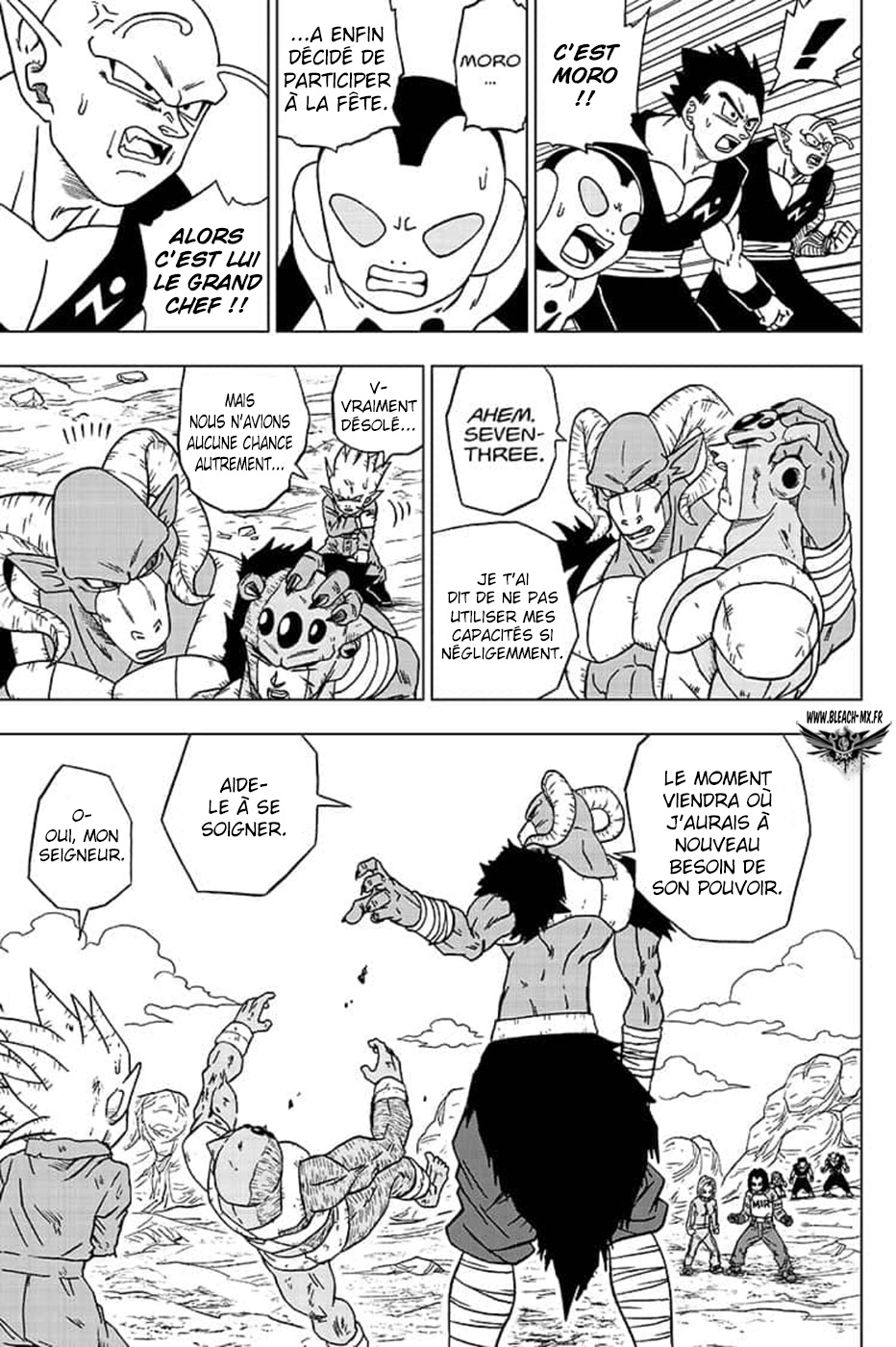Read Dragon Ball Super FR Manga Online