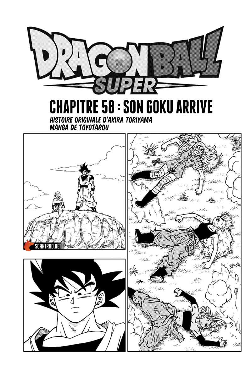 Read Dragon Ball Super FR Manga Online