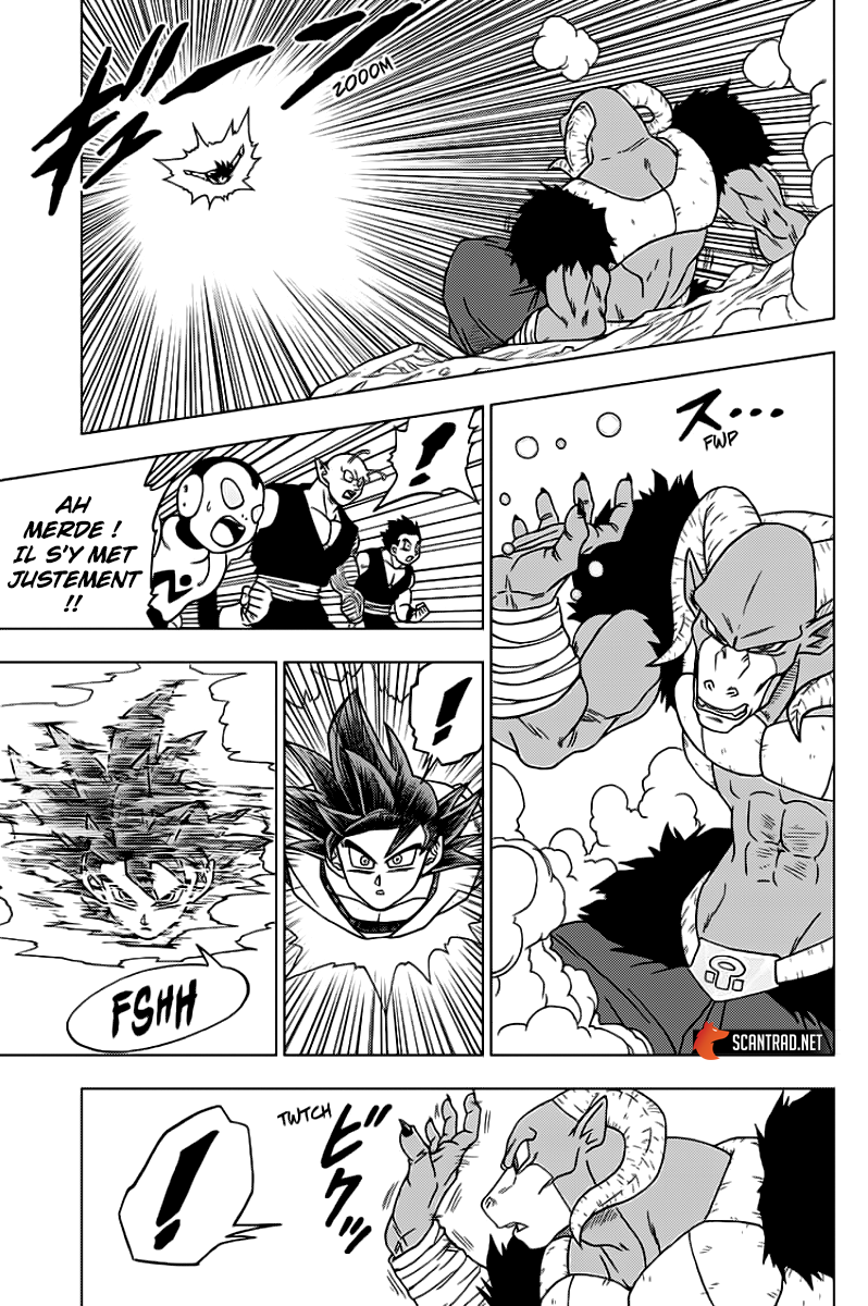 Read Dragon Ball Super FR Manga Online