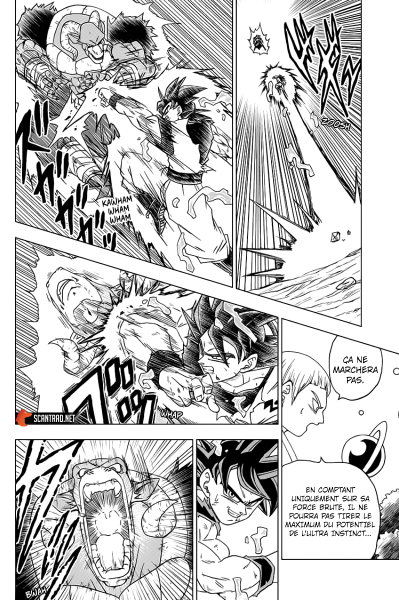 Read Dragon Ball Super FR Manga Online