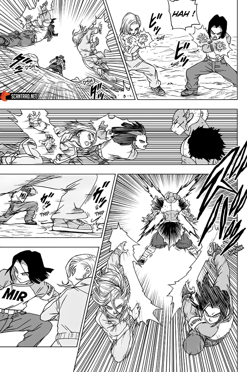 Read Dragon Ball Super FR Manga Online