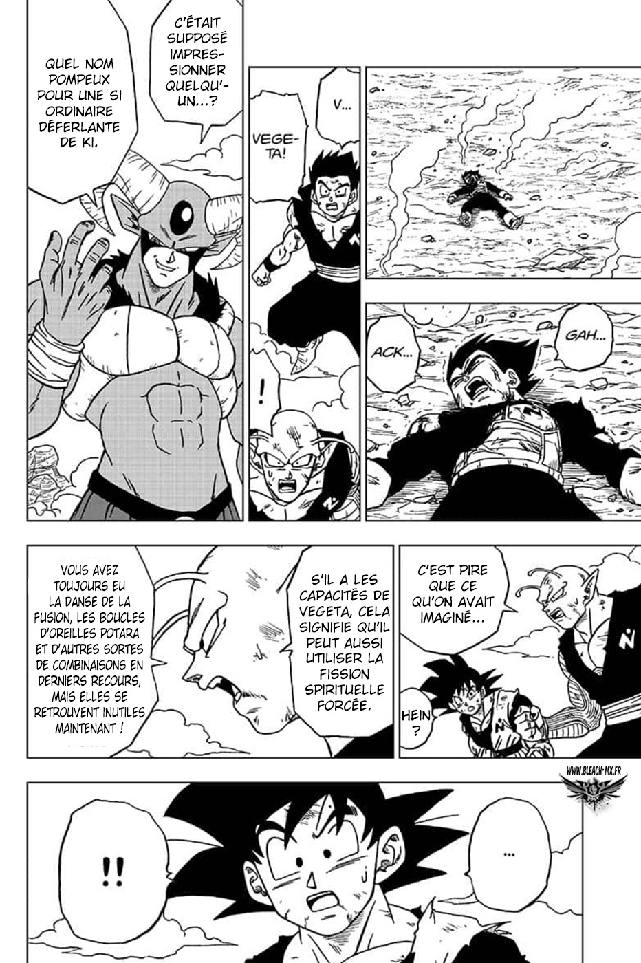 Read Dragon Ball Super FR Manga Online