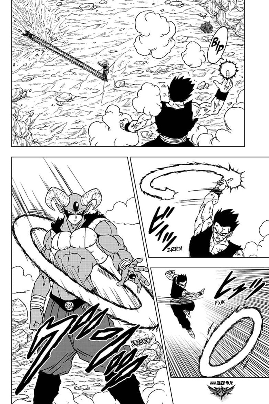 Read Dragon Ball Super FR Manga Online