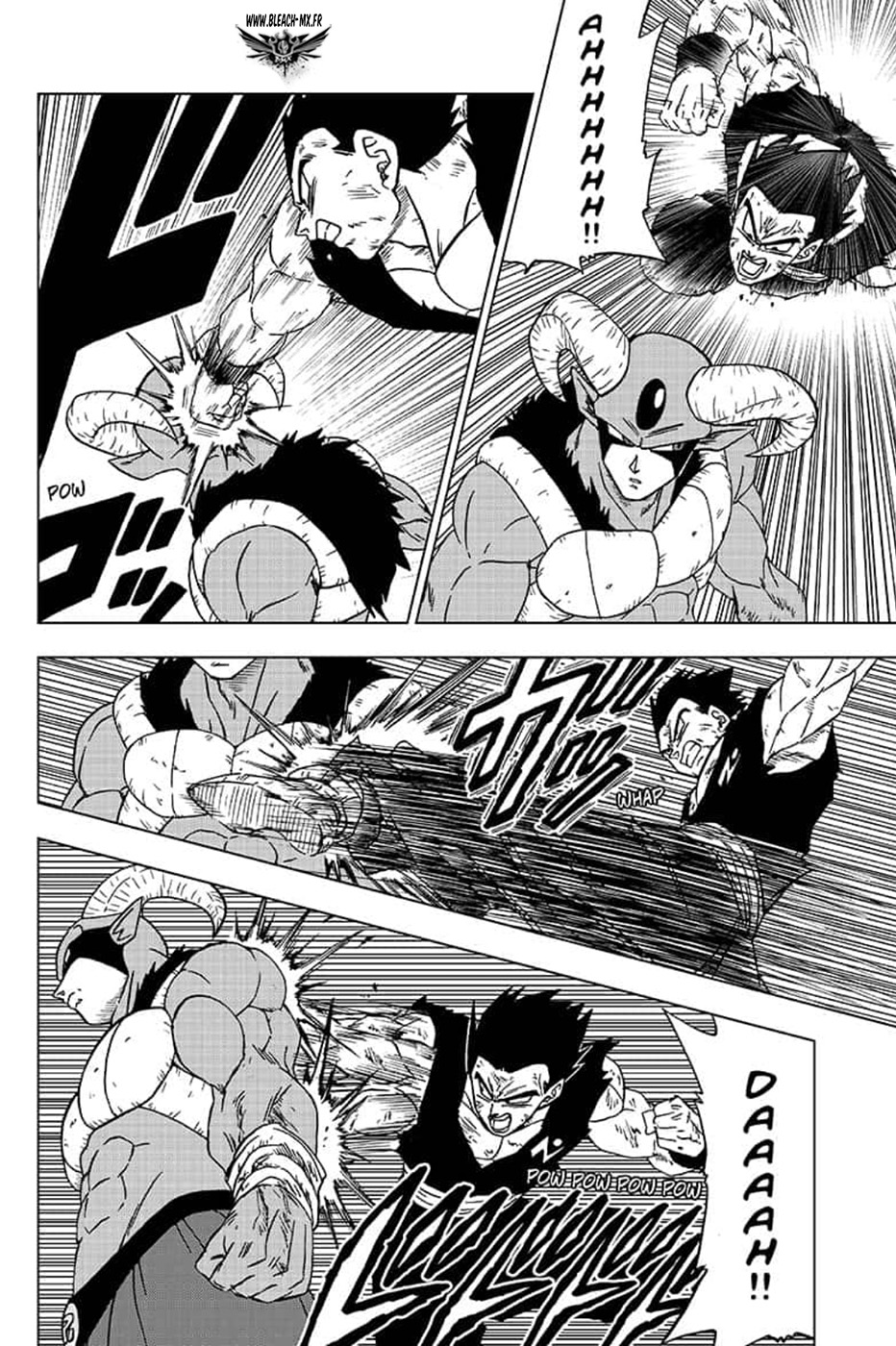 Read Dragon Ball Super FR Manga Online