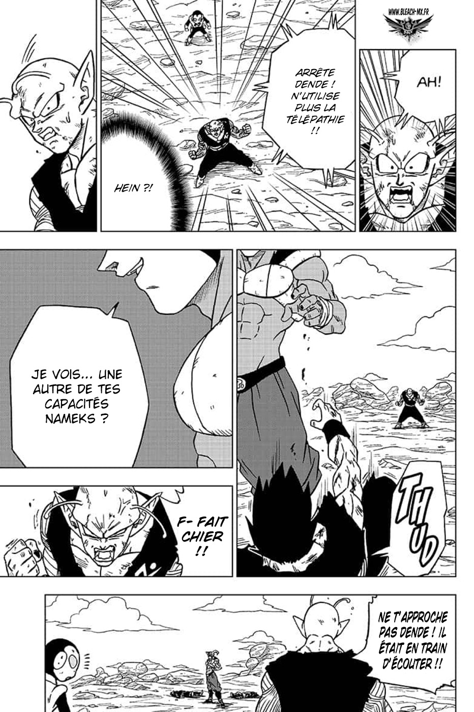 Read Dragon Ball Super FR Manga Online