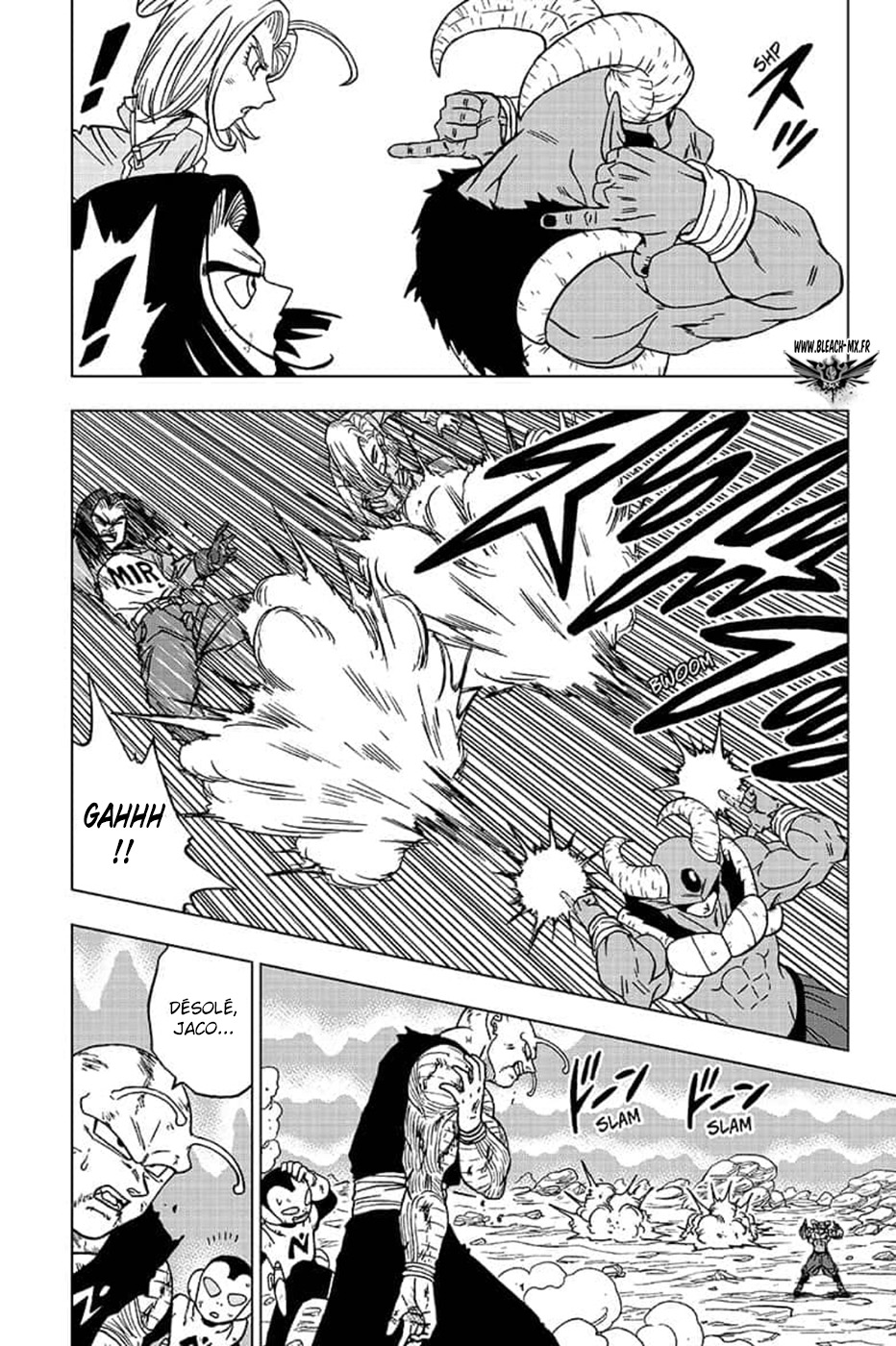 Read Dragon Ball Super FR Manga Online