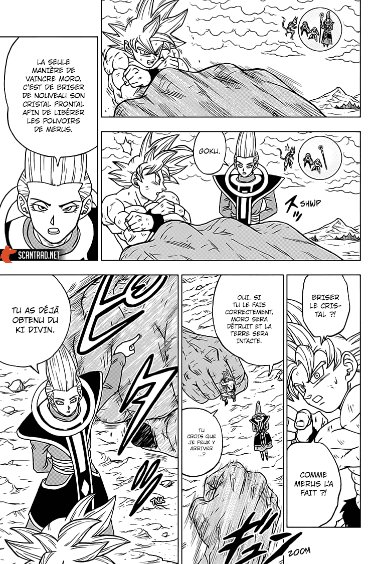 Read Dragon Ball Super FR Manga Online
